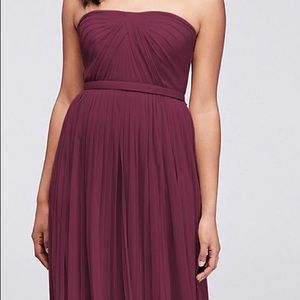 David’s Bridal Versa Convertible Bridesmaid Dress